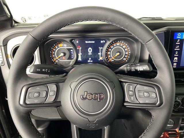 new 2025 Jeep Wrangler car, priced at $51,105