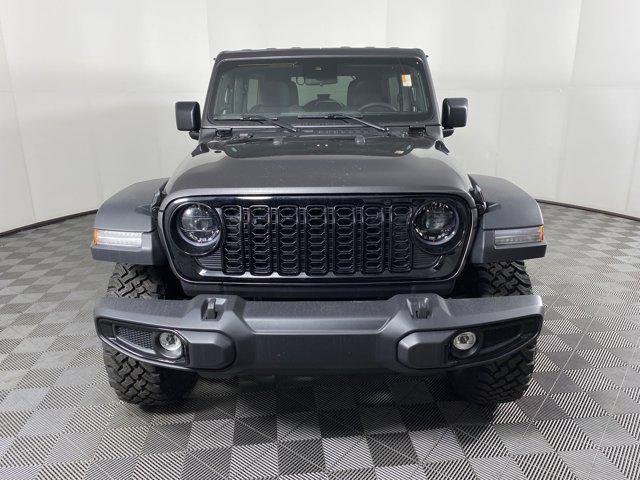 new 2025 Jeep Wrangler car, priced at $51,105