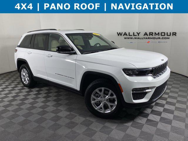 used 2023 Jeep Grand Cherokee car, priced at $33,850