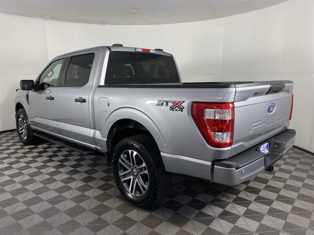 used 2022 Ford F-150 car, priced at $34,600