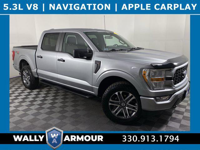 used 2022 Ford F-150 car, priced at $34,600