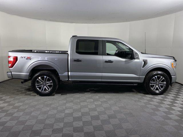 used 2022 Ford F-150 car, priced at $34,600
