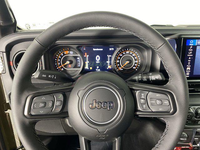 new 2025 Jeep Wrangler car, priced at $57,939