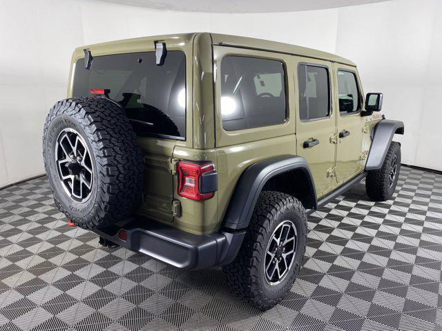new 2025 Jeep Wrangler car, priced at $57,939