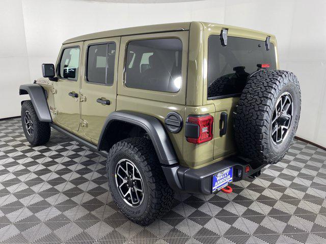 new 2025 Jeep Wrangler car, priced at $57,939