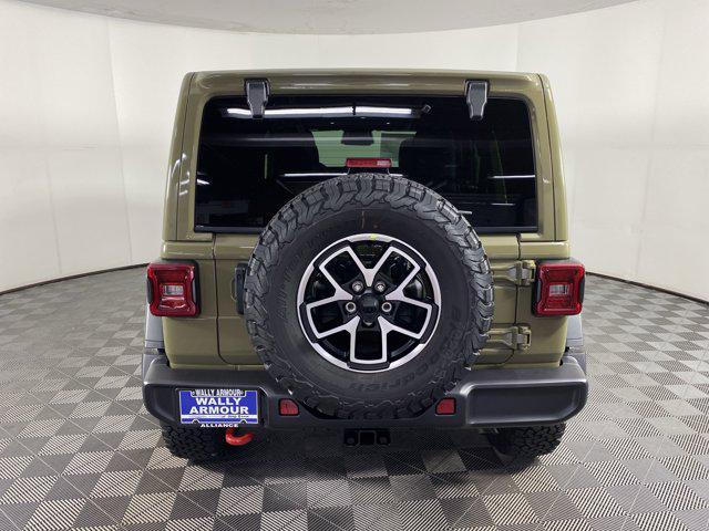 new 2025 Jeep Wrangler car, priced at $57,939