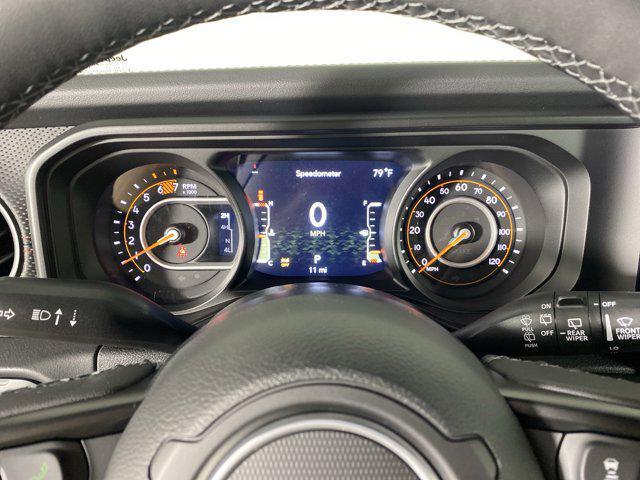 new 2025 Jeep Wrangler car, priced at $57,939