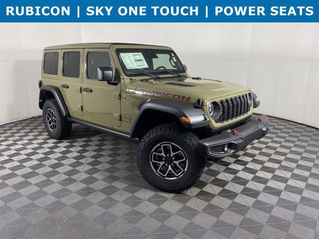 new 2025 Jeep Wrangler car, priced at $57,939
