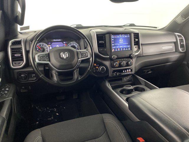 used 2021 Ram 1500 car, priced at $33,000