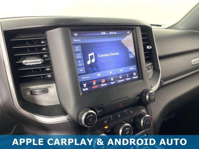 used 2021 Ram 1500 car, priced at $33,000