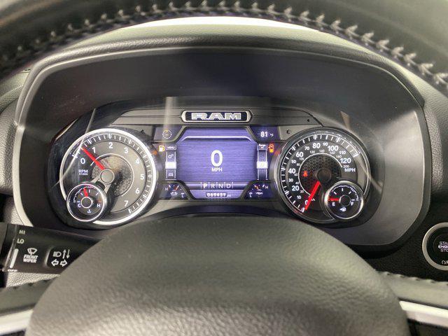 used 2021 Ram 1500 car, priced at $33,000