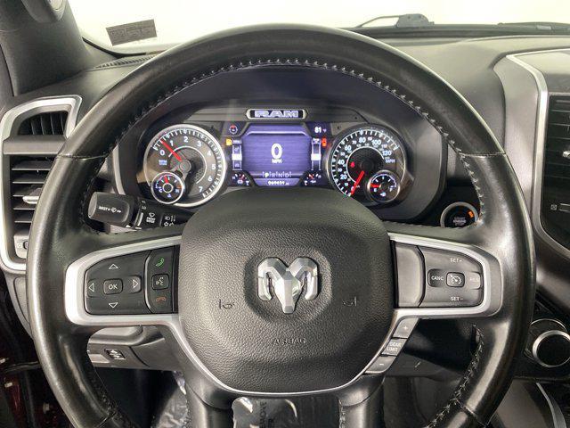 used 2021 Ram 1500 car, priced at $33,000