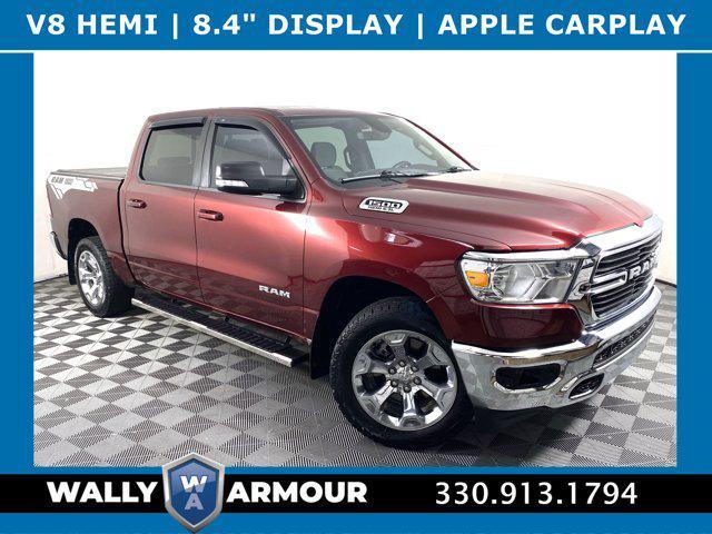 used 2021 Ram 1500 car, priced at $33,000