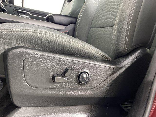 used 2021 Ram 1500 car, priced at $33,000