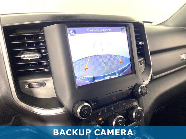 used 2021 Ram 1500 car, priced at $33,000