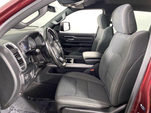 used 2021 Ram 1500 car, priced at $33,000