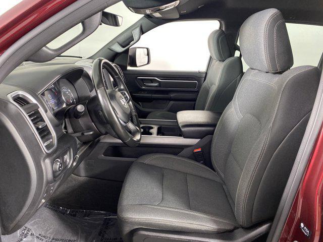 used 2021 Ram 1500 car, priced at $33,000