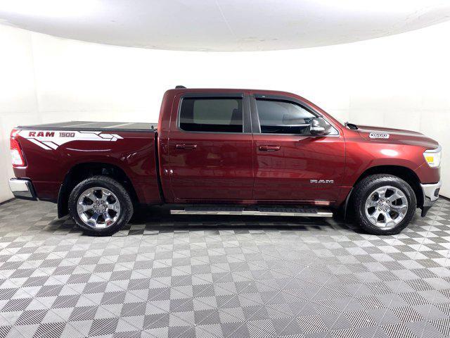 used 2021 Ram 1500 car, priced at $33,000