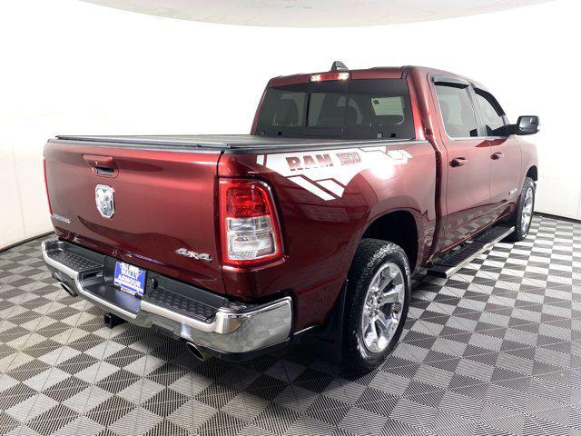 used 2021 Ram 1500 car, priced at $33,000