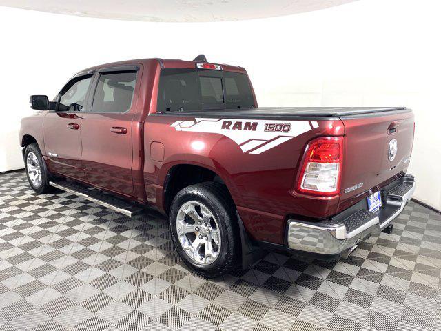 used 2021 Ram 1500 car, priced at $33,000