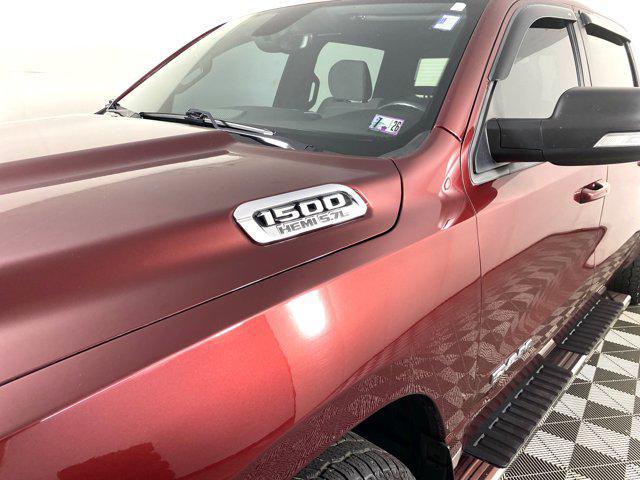 used 2021 Ram 1500 car, priced at $33,000