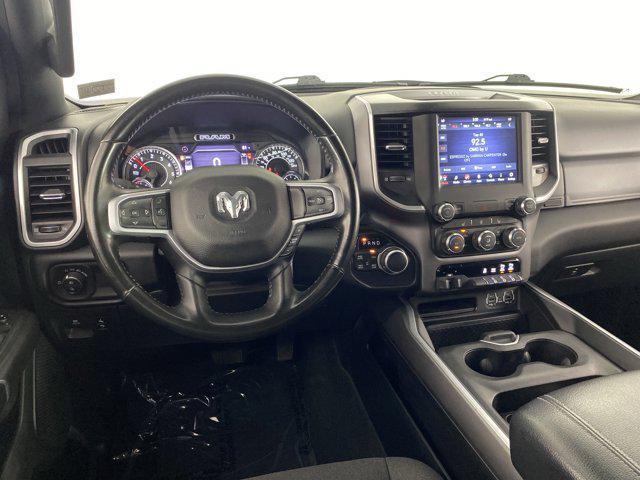 used 2021 Ram 1500 car, priced at $33,000