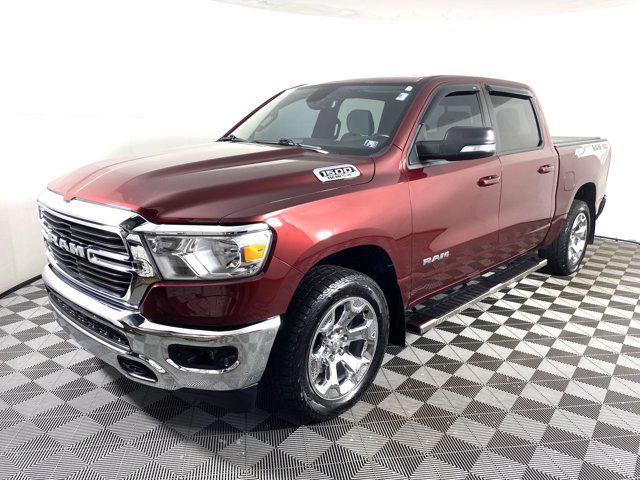 used 2021 Ram 1500 car, priced at $33,000