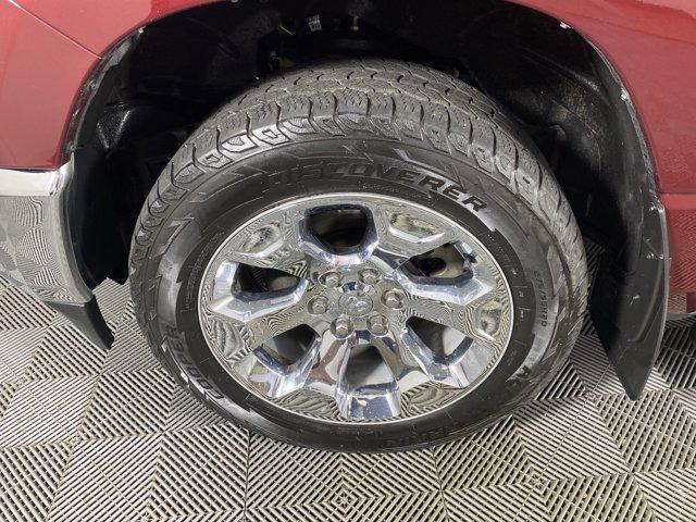 used 2021 Ram 1500 car, priced at $33,000