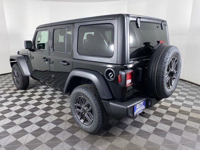 new 2025 Jeep Wrangler car, priced at $43,557