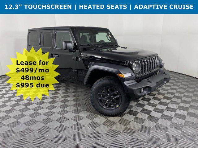 new 2025 Jeep Wrangler car, priced at $43,557