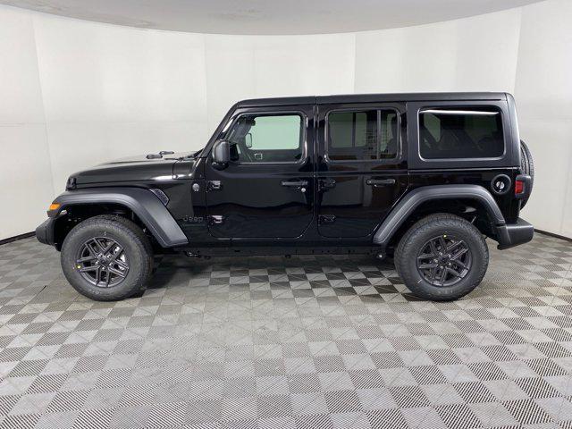 new 2025 Jeep Wrangler car, priced at $43,557