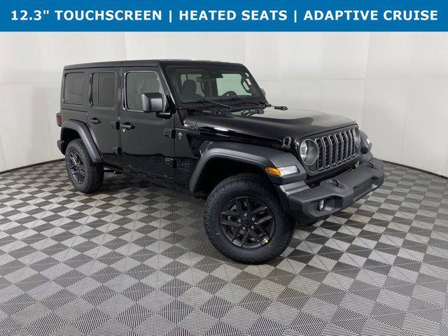 new 2025 Jeep Wrangler car, priced at $43,557