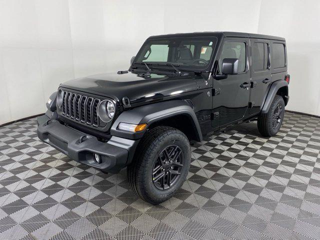 new 2025 Jeep Wrangler car, priced at $43,557