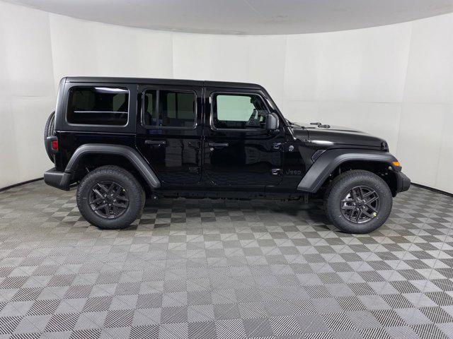 new 2025 Jeep Wrangler car, priced at $43,557