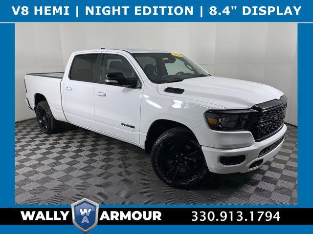 used 2022 Ram 1500 car, priced at $36,900
