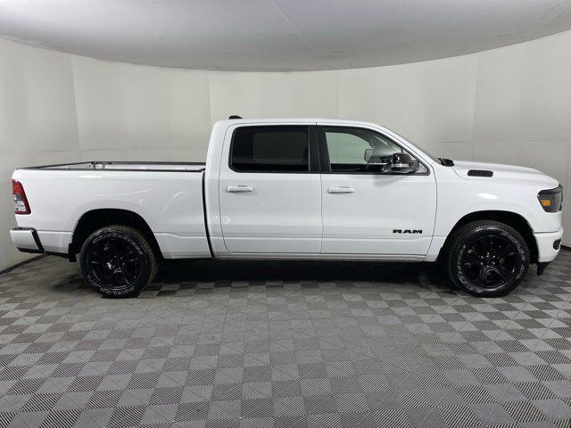 used 2022 Ram 1500 car, priced at $36,900