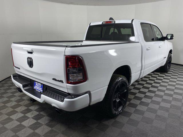 used 2022 Ram 1500 car, priced at $36,900