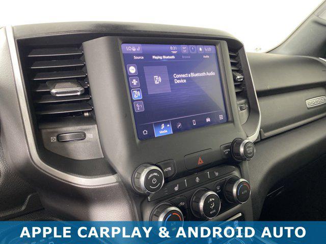 used 2022 Ram 1500 car, priced at $36,900
