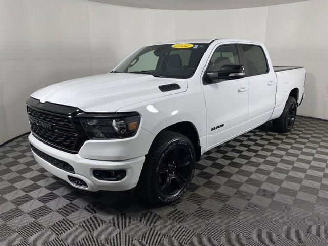 used 2022 Ram 1500 car, priced at $36,900