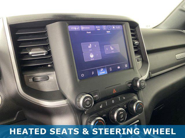 used 2022 Ram 1500 car, priced at $36,900