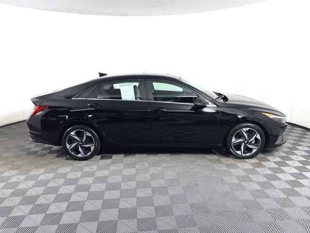 used 2021 Hyundai Elantra car, priced at $19,800