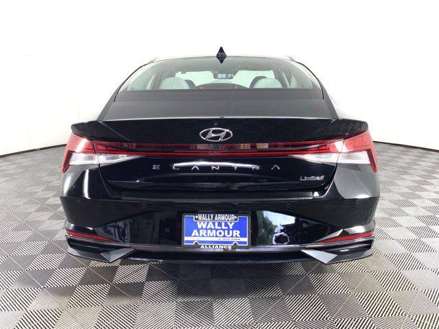 used 2021 Hyundai Elantra car, priced at $19,800