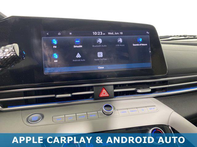 used 2021 Hyundai Elantra car, priced at $19,800