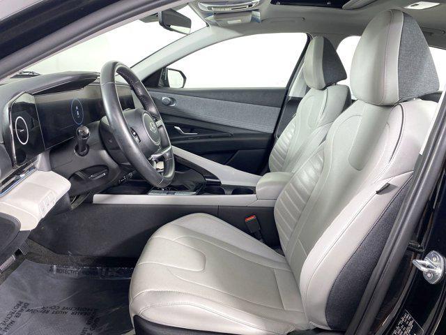 used 2021 Hyundai Elantra car, priced at $19,800
