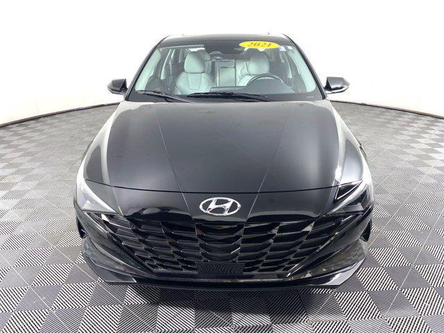 used 2021 Hyundai Elantra car, priced at $19,800