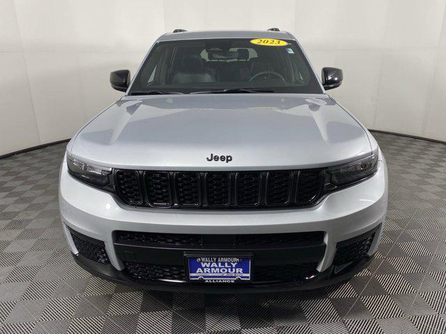 used 2023 Jeep Grand Cherokee L car, priced at $34,600