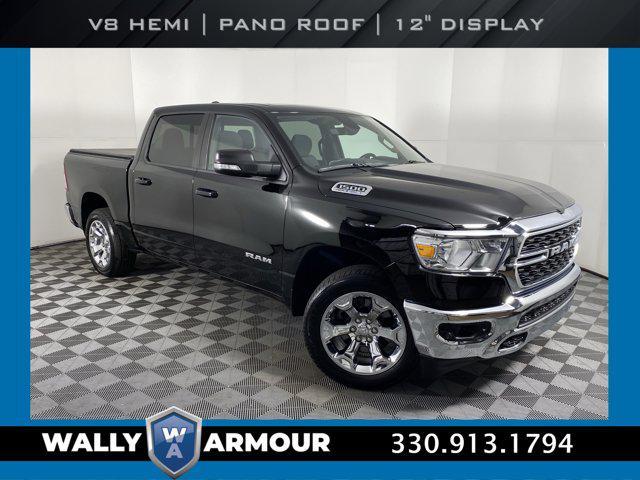 used 2022 Ram 1500 car, priced at $37,900
