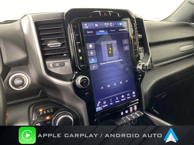 used 2022 Ram 1500 car, priced at $37,900