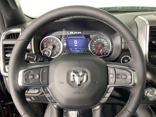 new 2025 Ram 1500 car, priced at $62,387