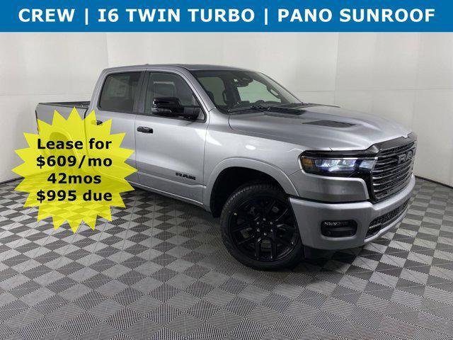 new 2025 Ram 1500 car, priced at $62,105